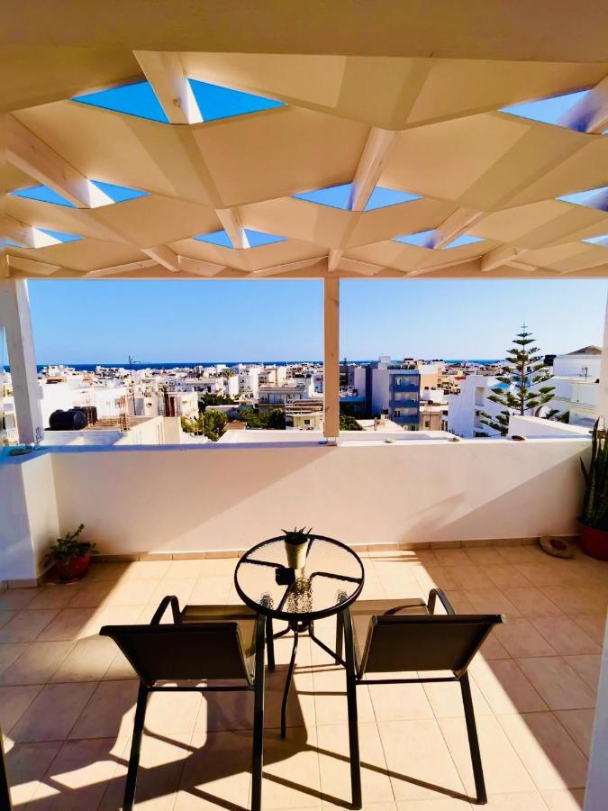 Ferienwohnung Giotas House Ierápetra Exterior foto