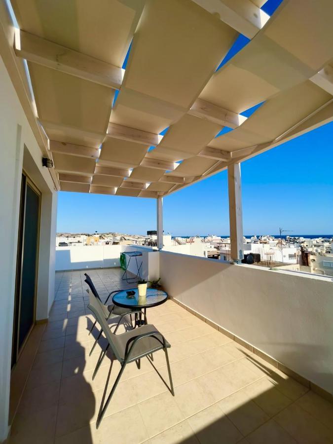 Ferienwohnung Giotas House Ierápetra Exterior foto